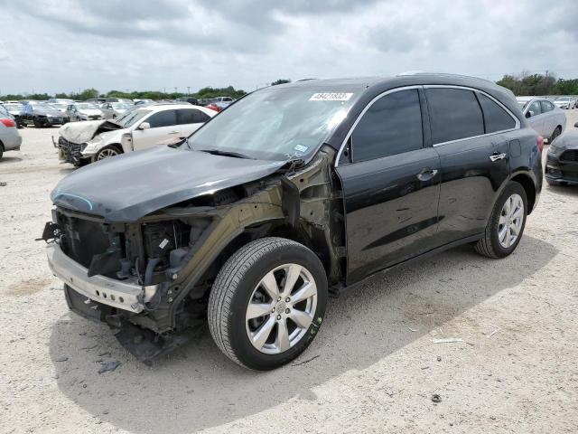 Photo 1 from auction – 2016 ACURA MDX ADVANC with VIN 5FRYD4H94GB060455