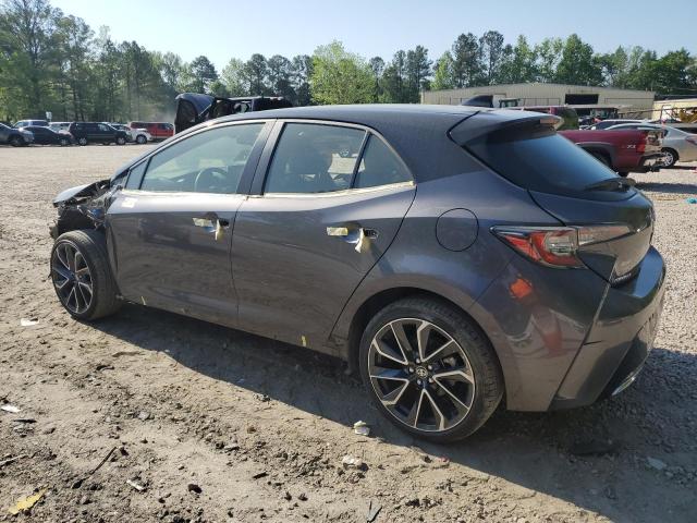 Photo 2 from auction – 2021 TOYOTA COROLLA XS with VIN JTNC4MBE8M3117763