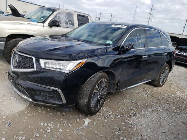 ACURA MDX TECHNO 2020 with VIN 5J8YD4H52LL038560 - Photo from auction
