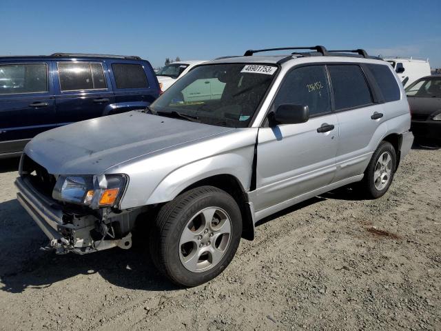SUBARU FORESTER 2 2003 with VIN JF1SG656X3G716099 - Photo from auction