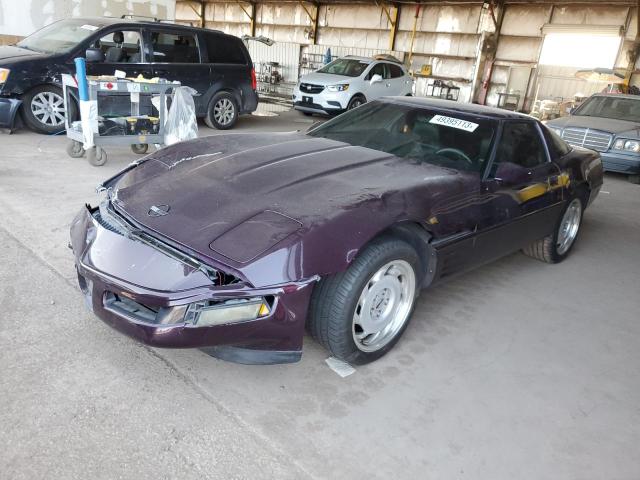 CHEVROLET CORVETTE 1992 with VIN 1G1YY23P6N5111140 - Photo from auction