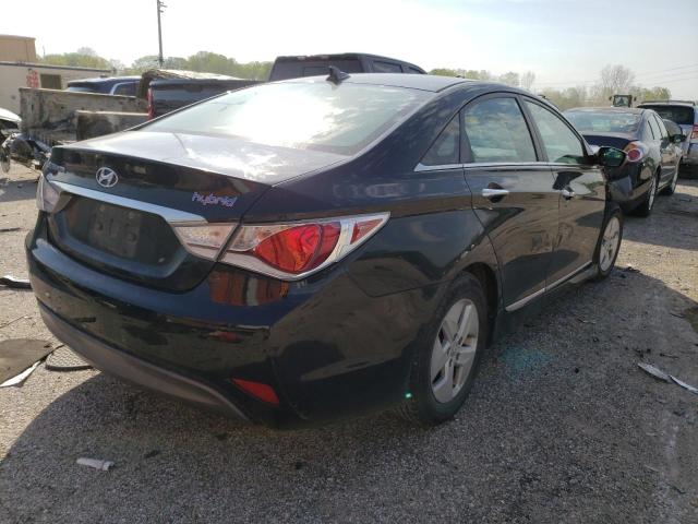 Photo 3 from auction – 2012 HYUNDAI SONATA HYB with VIN KMHEC4A43CA055266