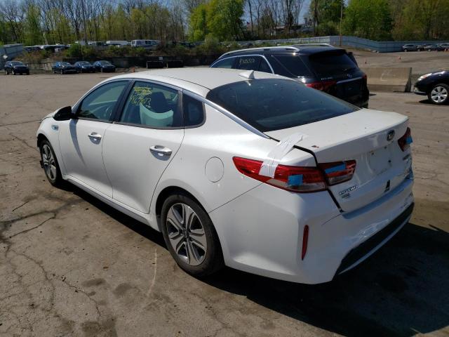 Photo 2 from auction – 2018 KIA OPTIMA HYB with VIN KNAGU4LE9J5020265