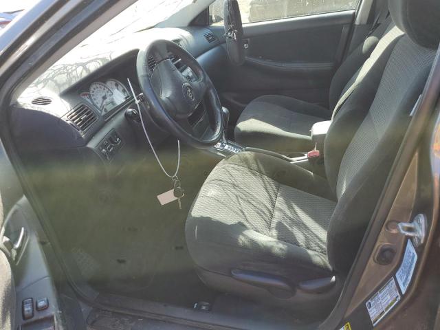 Photo 7 from auction – 2005 TOYOTA COROLLA CE with VIN 1NXBR30E15Z560715