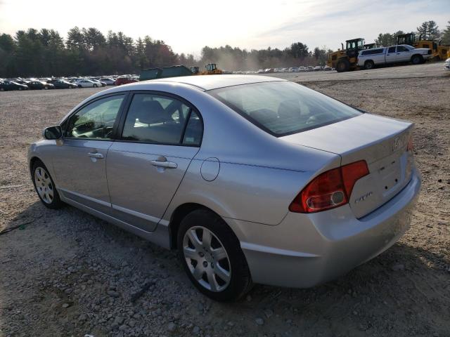 Photo 2 from auction – 2008 HONDA CIVIC with VIN 2HGFA15558H333790
