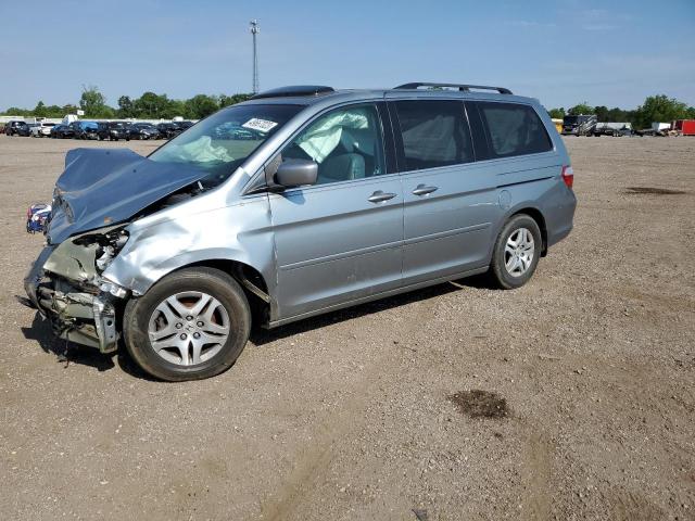 Photo 1 from auction – 2007 HONDA ODYSSEY EX with VIN 5FNRL38637B134957
