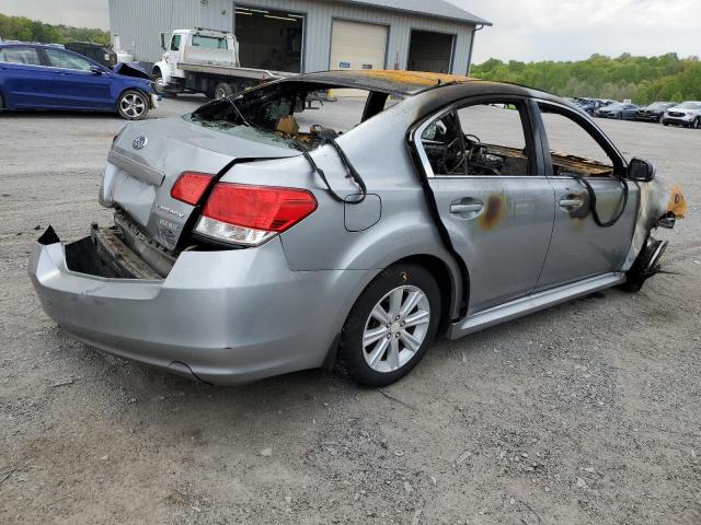Photo 3 from auction – 2010 SUBARU LEGACY 2.5 with VIN 4S3BMBC61A3227237