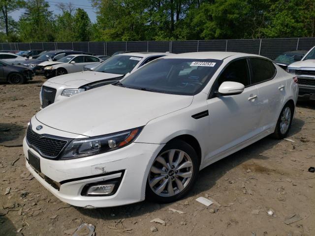 KIA OPTIMA LX 2015 with VIN KNAGM4A73F5628570 - Photo from auction