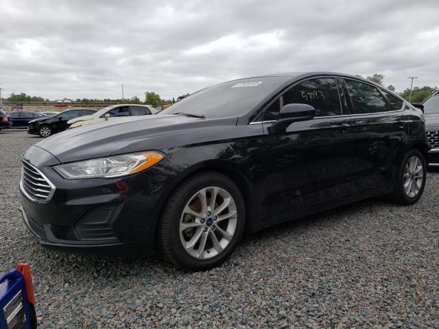 FORD FUSION SE 2020 with VIN 3FA6P0HD2LR252596 - Photo from auction