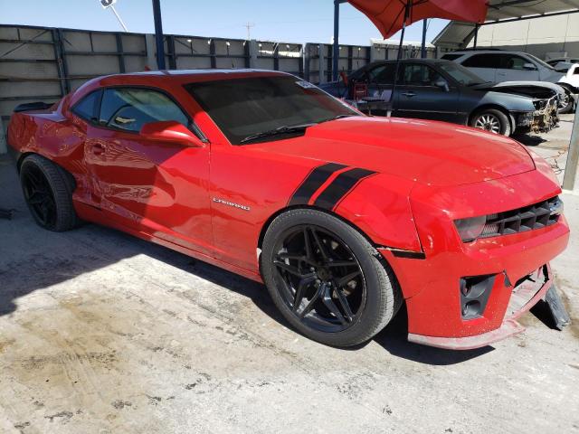 Photo 4 from auction – 2012 CHEVROLET CAMARO LT with VIN 2G1FB1E38C9130947