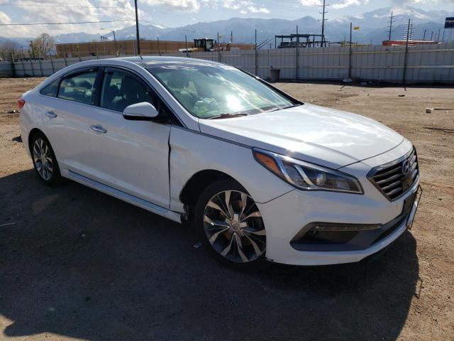 Photo 4 from auction – 2015 HYUNDAI SONATA SPO with VIN 5NPE34AB7FH256877