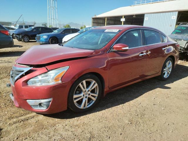 NISSAN ALTIMA 3.5 2015 with VIN 1N4BL3AP8FC216446 - Photo from auction