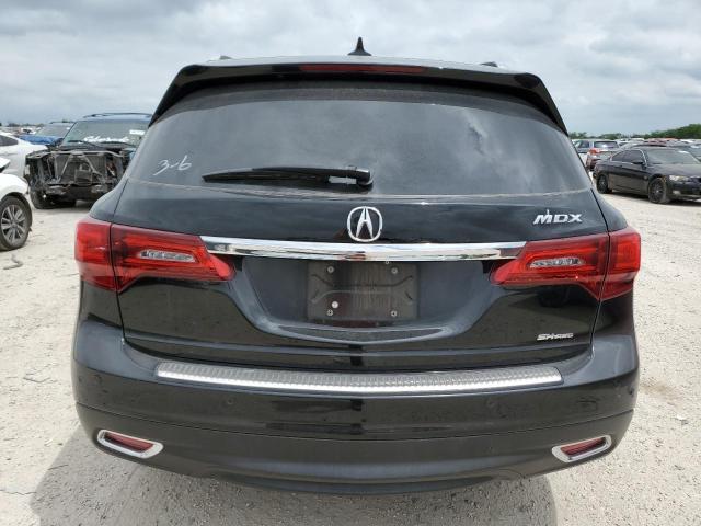 Photo 6 from auction – 2016 ACURA MDX ADVANC with VIN 5FRYD4H94GB060455