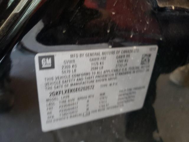 Photo 14 from auction – 2014 GMC TERRAIN SL with VIN 2GKFLXEK6E6202672