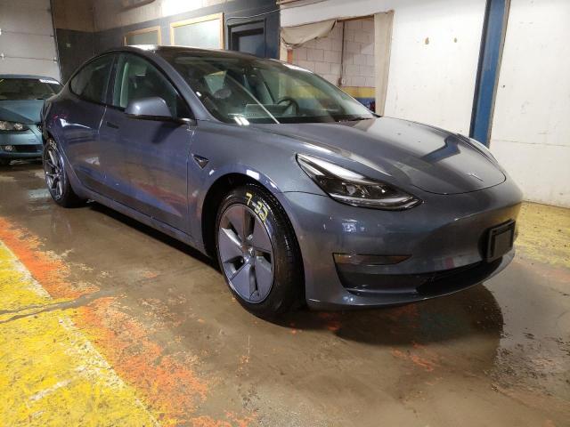 Photo 4 from auction – 2022 TESLA MODEL 3 with VIN 5YJ3E1EA8NF371504