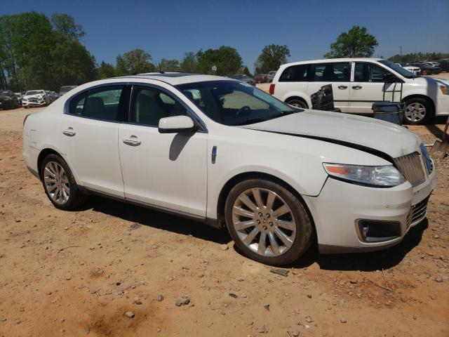 Photo 4 from auction – 2009 LINCOLN MKS with VIN 1LNHM94R69G621683