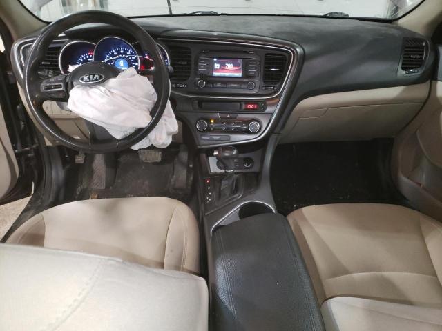Photo 8 from auction – 2014 KIA OPTIMA with VIN 5XXGM4A74EG288701