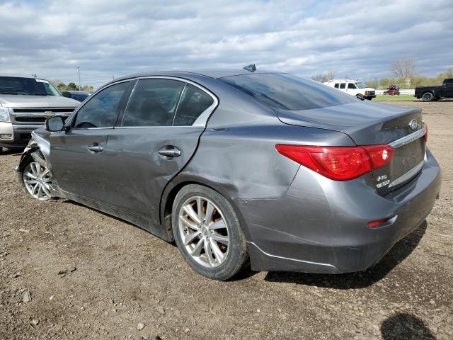 Photo 2 from auction – 2014 INFINITI Q50 BASE with VIN JN1BV7AR3EM701408