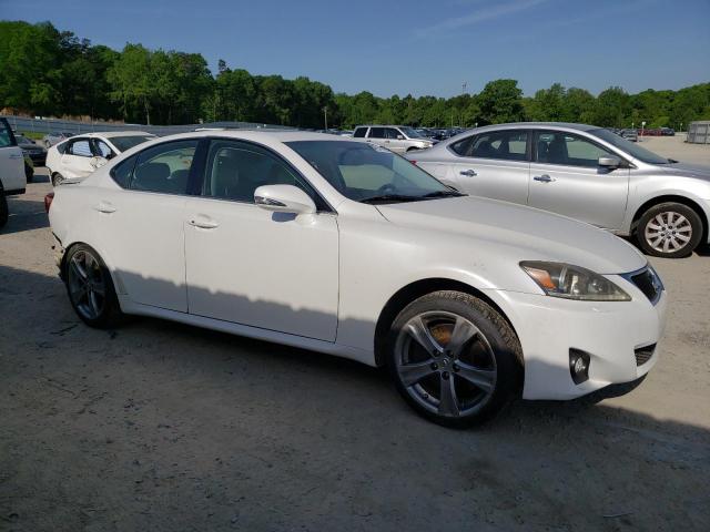 Photo 4 from auction – 2011 LEXUS IS 350 with VIN JTHBE5C23B5025838