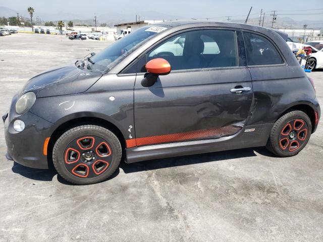 FIAT 500 ELECTR 2016 with VIN 3C3CFFGE3GT201585 - Photo from auction