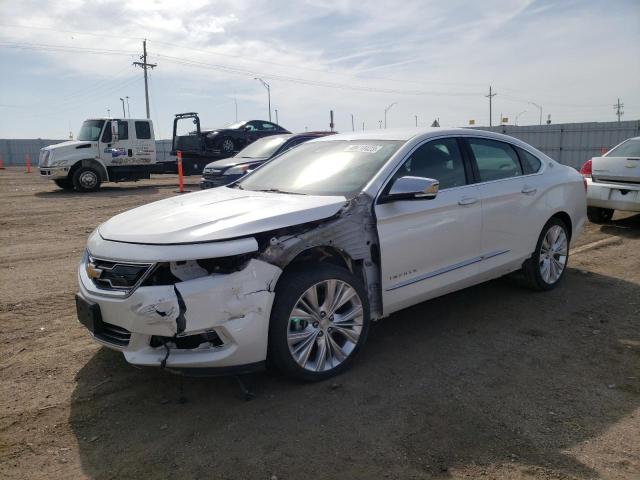 CHEVROLET IMPALA PRE 2017 with VIN 1G1145S33HU215334 - Photo from auction