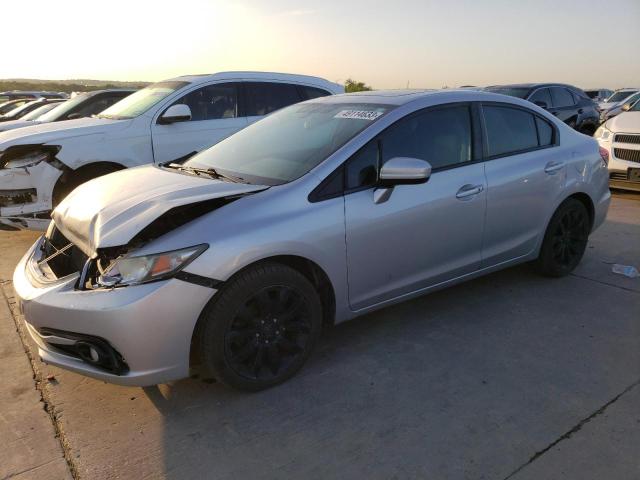 HONDA CIVIC EXL 2015 with VIN 19XFB2F91FE080432 - Photo from auction