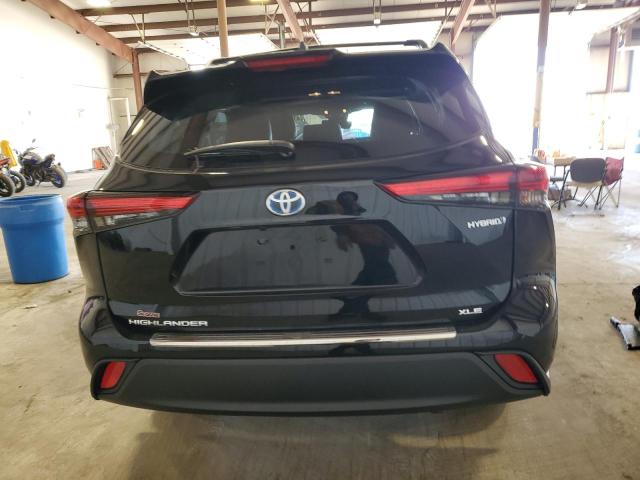 Photo 6 from auction – 2023 TOYOTA HIGHLANDER with VIN 5TDKBRCH1PS580388