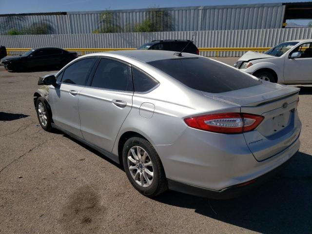 Photo 2 from auction – 2016 FORD FUSION S with VIN 3FA6P0G79GR215935