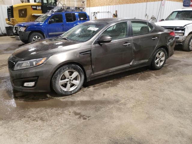 Photo 1 from auction – 2014 KIA OPTIMA LX with VIN 5XXGM4A71EG342617