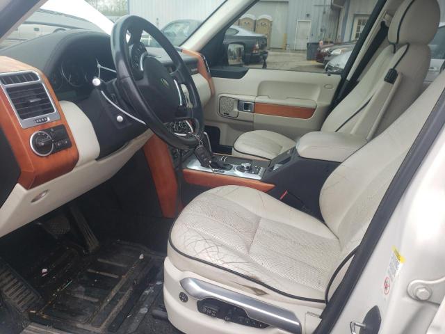 Photo 7 from auction – 2008 LAND ROVER RANGE ROVE with VIN SALMF15478A283724
