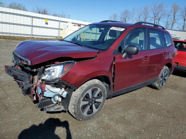 SUBARU FORESTER 2 2017 with VIN JF2SJABC2HH517916 - Photo from auction