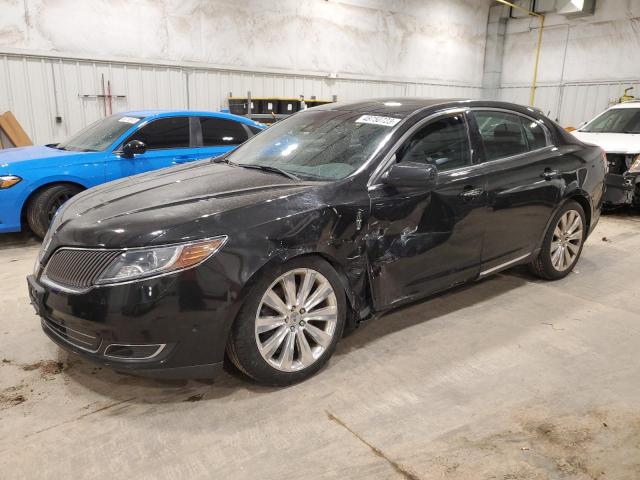 LINCOLN MKS 2013 with VIN 1LNHL9FT4DG614753 - Photo from auction