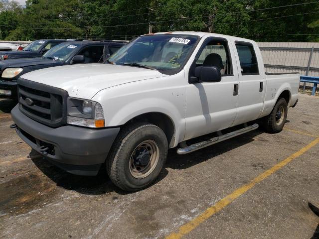 FORD F250 SUPER 2003 with VIN 1FTNW20L33EB13622 - Photo from auction