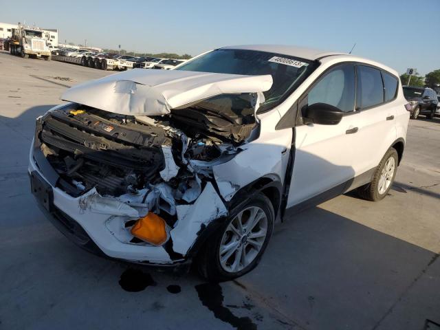 FORD ESCAPE S 2019 with VIN 1FMCU0F75KUC02880 - Photo from auction
