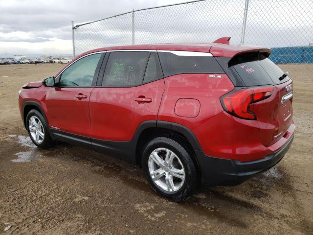 Photo 2 from auction – 2019 GMC TERRAIN SL with VIN 3GKALMEV3KL317658