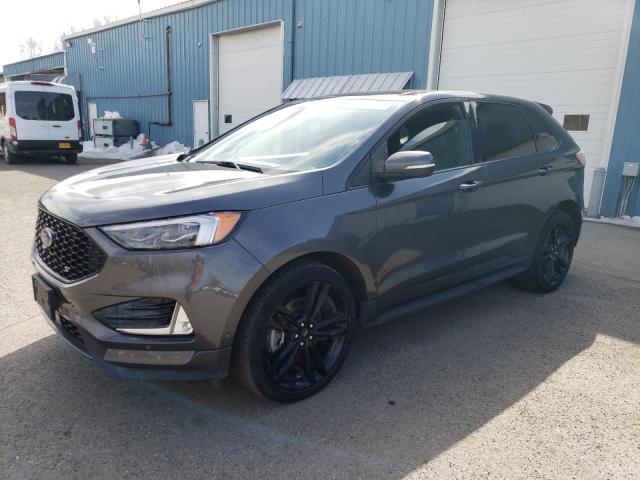 FORD EDGE ST 2019 with VIN 2FMPK4APXKBB62095 - Photo from auction