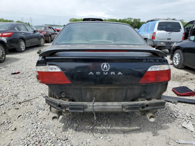 Photo 6 from auction – 2002 ACURA 3.2TL TYPE with VIN 19UUA56872A002724