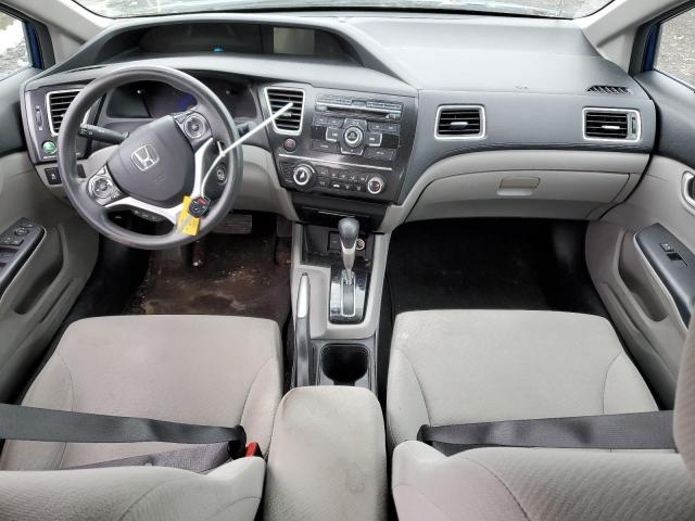 Photo 8 from auction – 2013 HONDA CIVIC LX with VIN 19XFB2F50DE074129