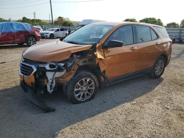 CHEVROLET EQUINOX LS 2018 with VIN 2GNAXHEV4J6175497 - Photo from auction