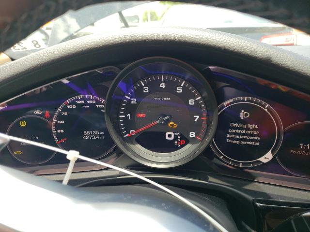 Photo 9 from auction – 2018 PORSCHE PANAMERA 4 with VIN WP0AA2A73JL113482