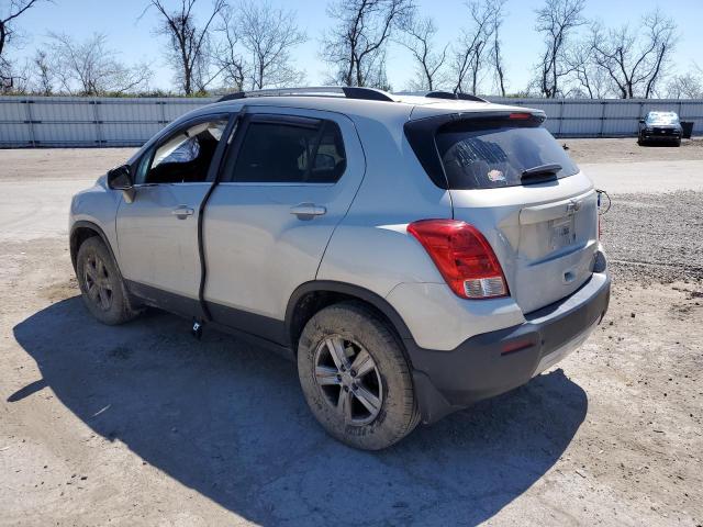Фото 2 с аукциона – 2016 CHEVROLET TRAX 1LT с VIN 3GNCJPSB2GL261250