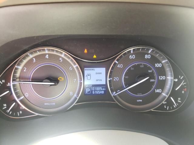 Photo 9 from auction – 2015 INFINITI QX80 with VIN JN8AZ2NE2F9080694