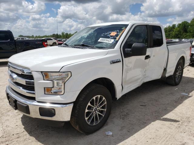 FORD F150 SUPER 2015 with VIN 1FTEX1C82FFA79329 - Photo from auction