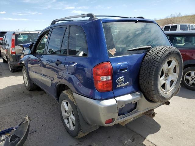 Zdjęcie 2 z aukcji – 2004 TOYOTA RAV4 z VIN JTEHD20V440012281