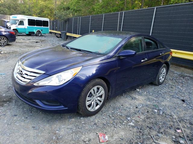 HYUNDAI SONATA GLS 2012 with VIN 5NPEB4AC3CH502850 - Photo from auction