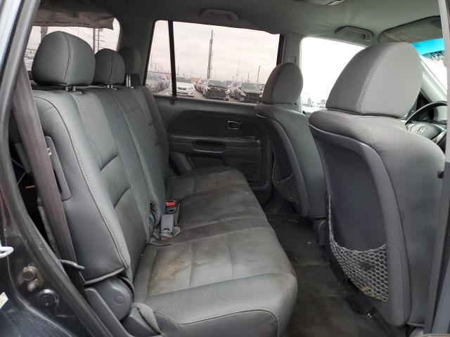 Photo 11 from auction – 2006 HONDA PILOT LX with VIN 5FNYF28136B031442