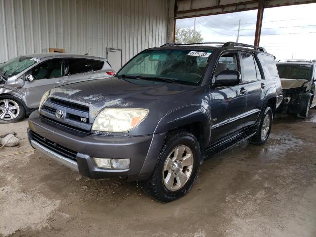 TOYOTA 4RUNNER SR 2004 with VIN JTEZT14RX40018617 - Photo from auction