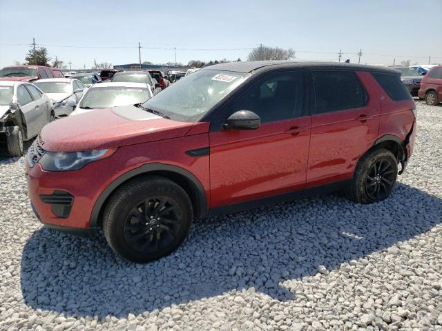 Photo 1 from auction – 2016 LAND ROVER DISCOVERY with VIN SALCP2BG7GH555336