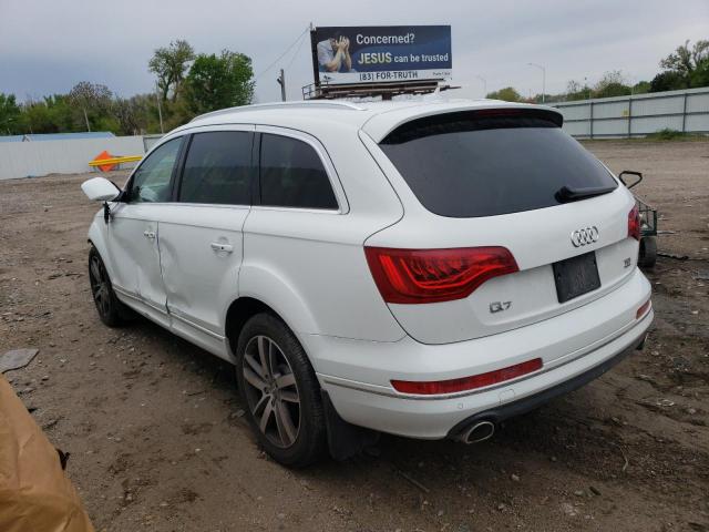 Photo 2 from auction – 2015 AUDI Q7 TDI PRE with VIN WA1LMAFE4FD007216
