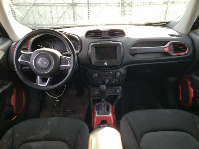 Photo 8 from auction – 2018 JEEP RENEGADE T with VIN ZACCJBCB3JPH42567